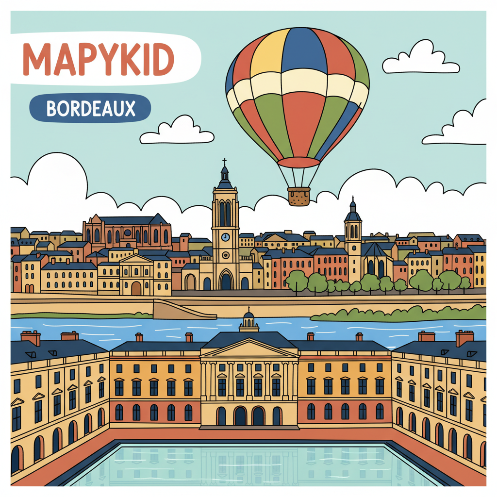 Bordeaux : Le secret du Lion Bleu et de la Reine Aliénor (9-11 ans)