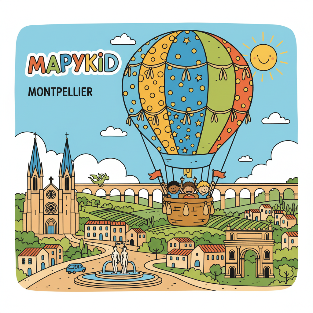 Montpellier : La Cité du Bouclier Géant et du Premier Parachute (9-11 ans)