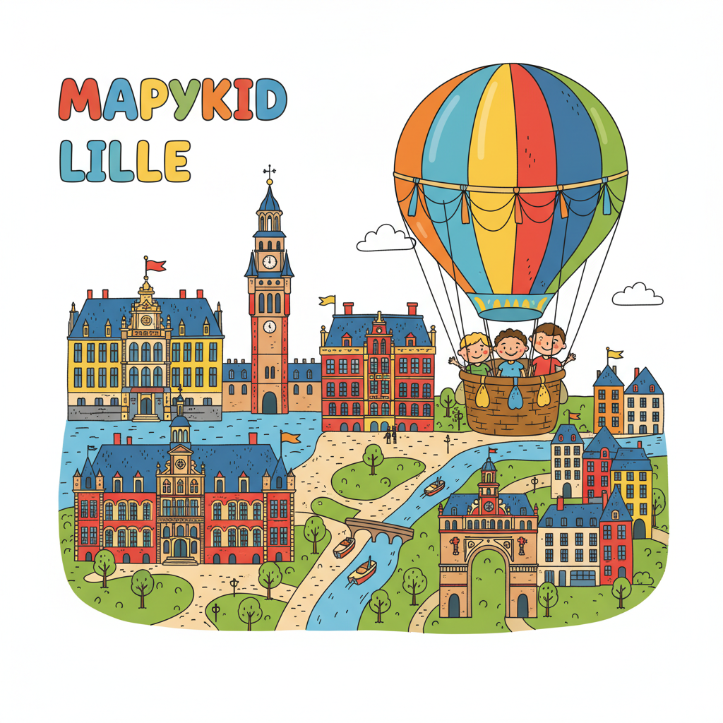 Lille : Le Mystère des Géants et des Boulets de Canon (9-11 ans)