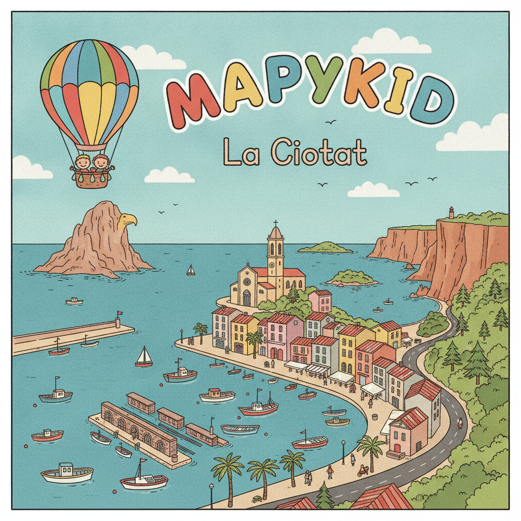 La Ciotat : Le berceau du cinéma et des géants de fer (9-11 ans)