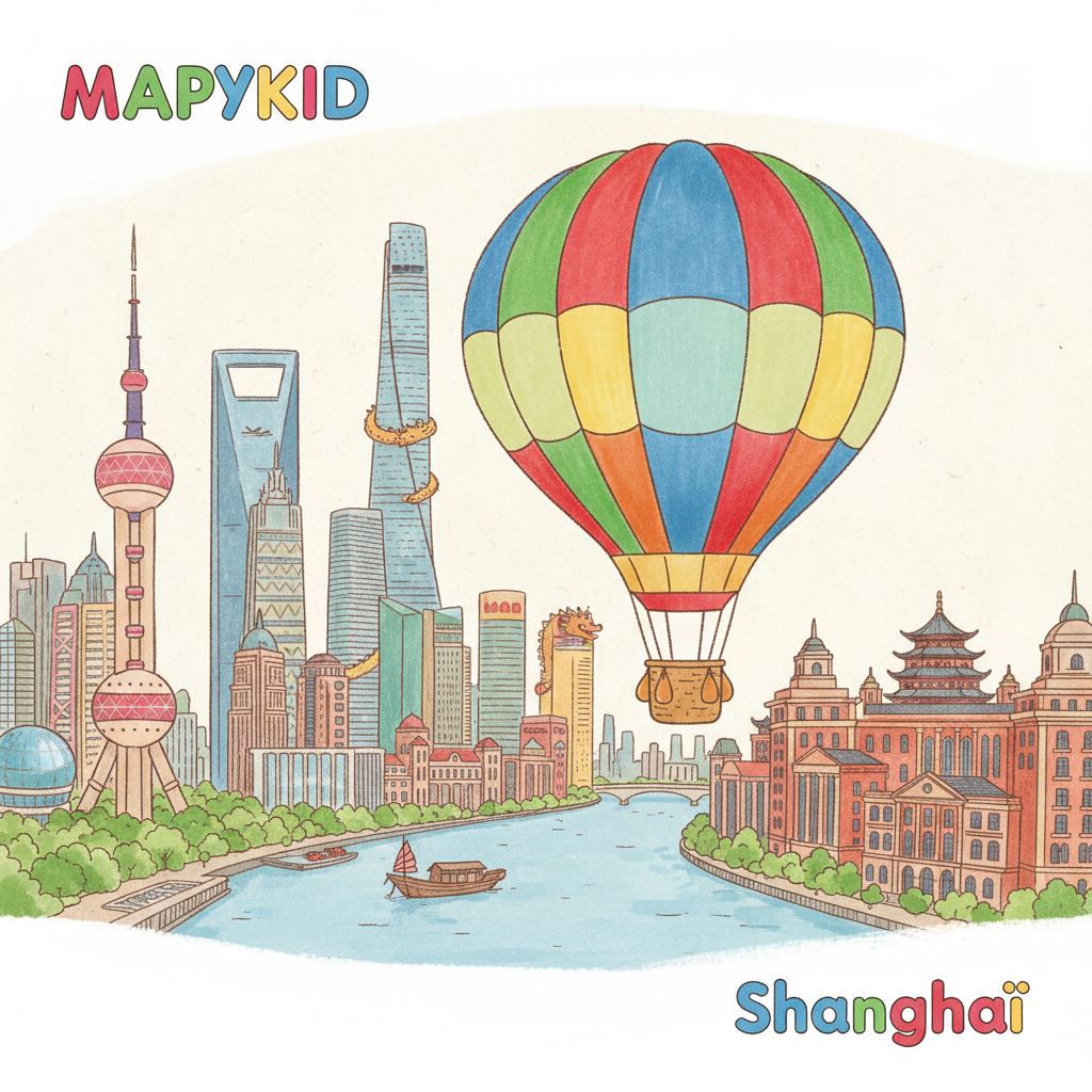 Shanghai : Le mystère du dragon sous l&rsquo;autoroute (9-11 ans)