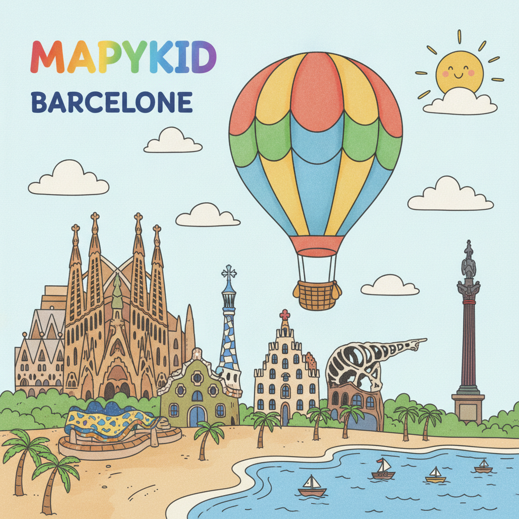Barcelone : À la poursuite du dragon magique de Gaudí !
