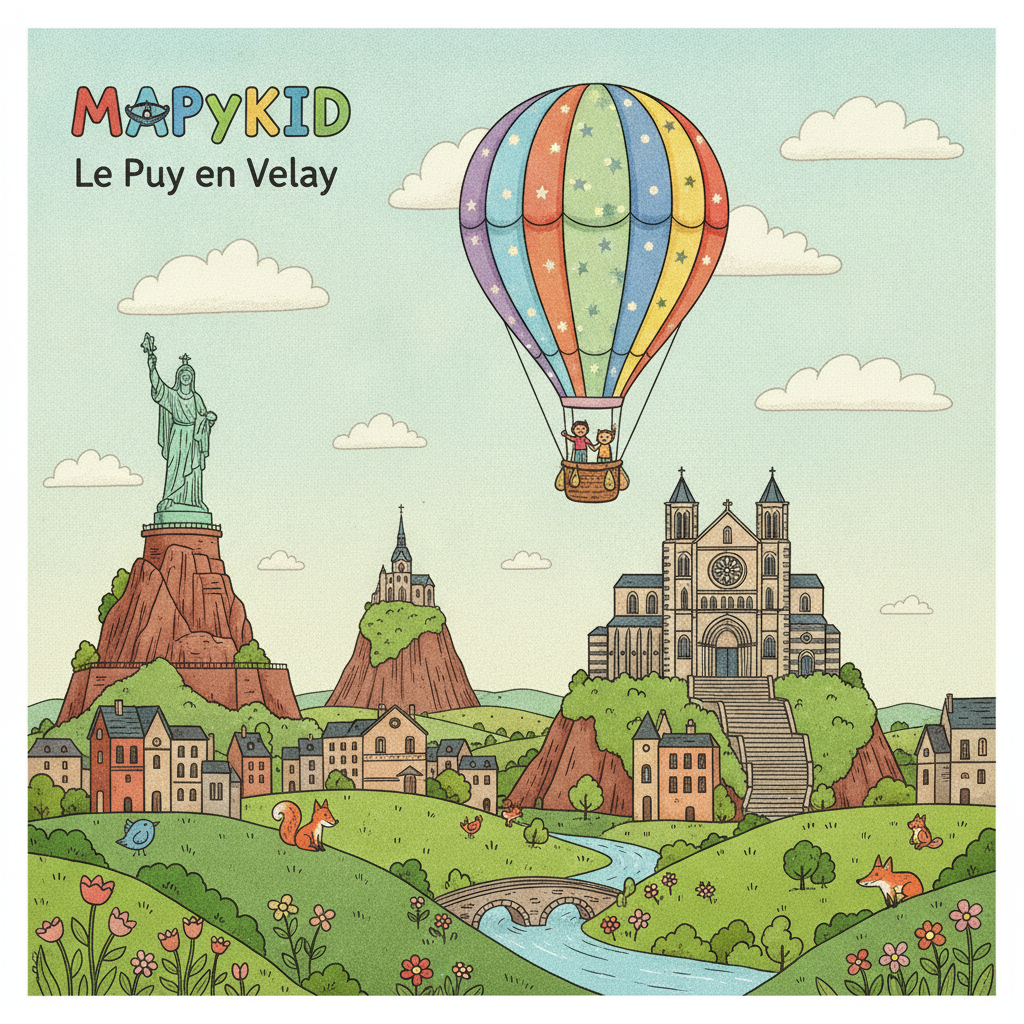 Le Puy-en-Velay : Sur la piste des volcans endormis et de la chapelle suspendue !